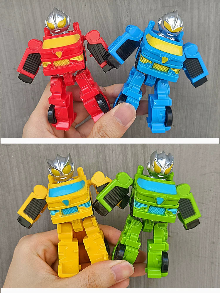 Movable Joint Doll Car Assemble Mech Deformation