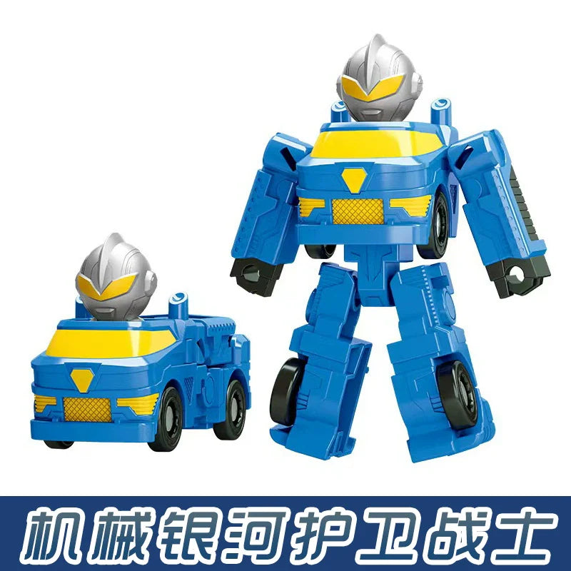 Movable Joint Doll Car Assemble Mech Deformation