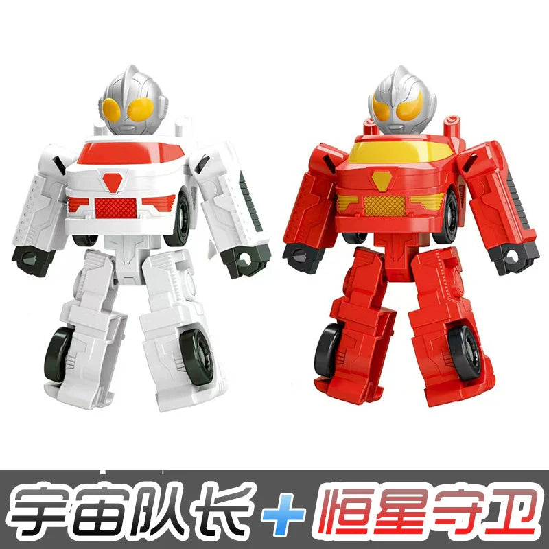 Movable Joint Doll Car Assemble Mech Deformation