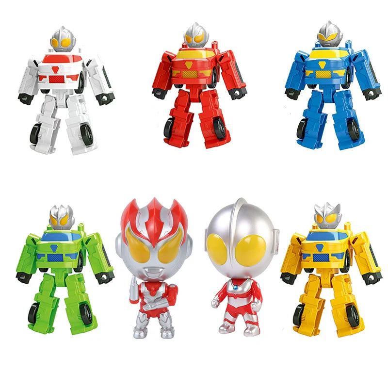 Movable Joint Doll Car Assemble Mech Deformation