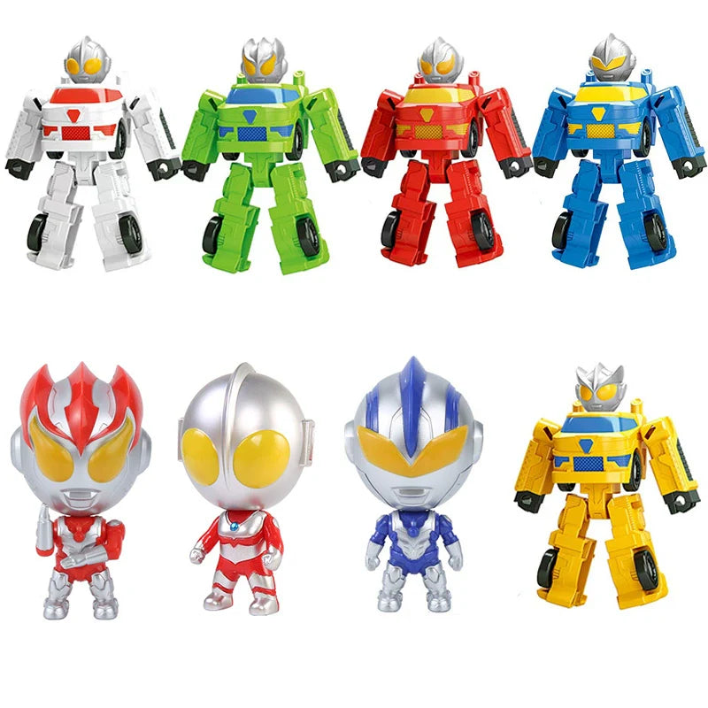 Movable Joint Doll Car Assemble Mech Deformation