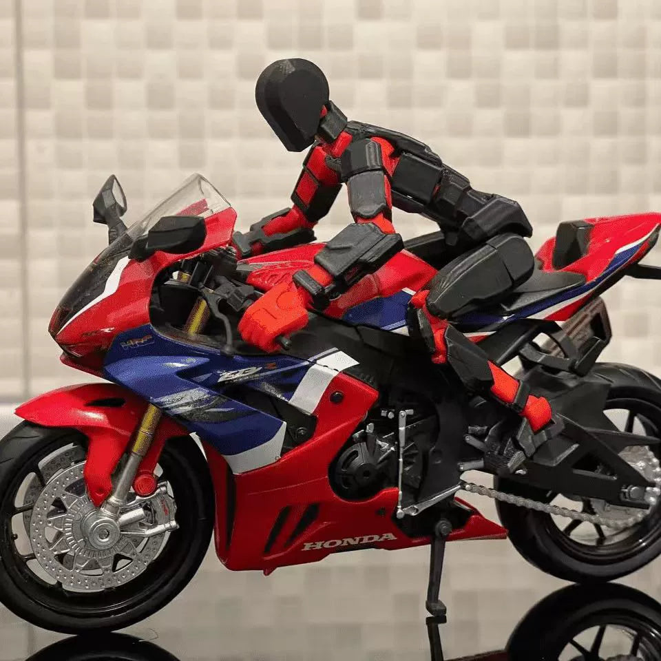 Multi-Joint Lucky Action Figure