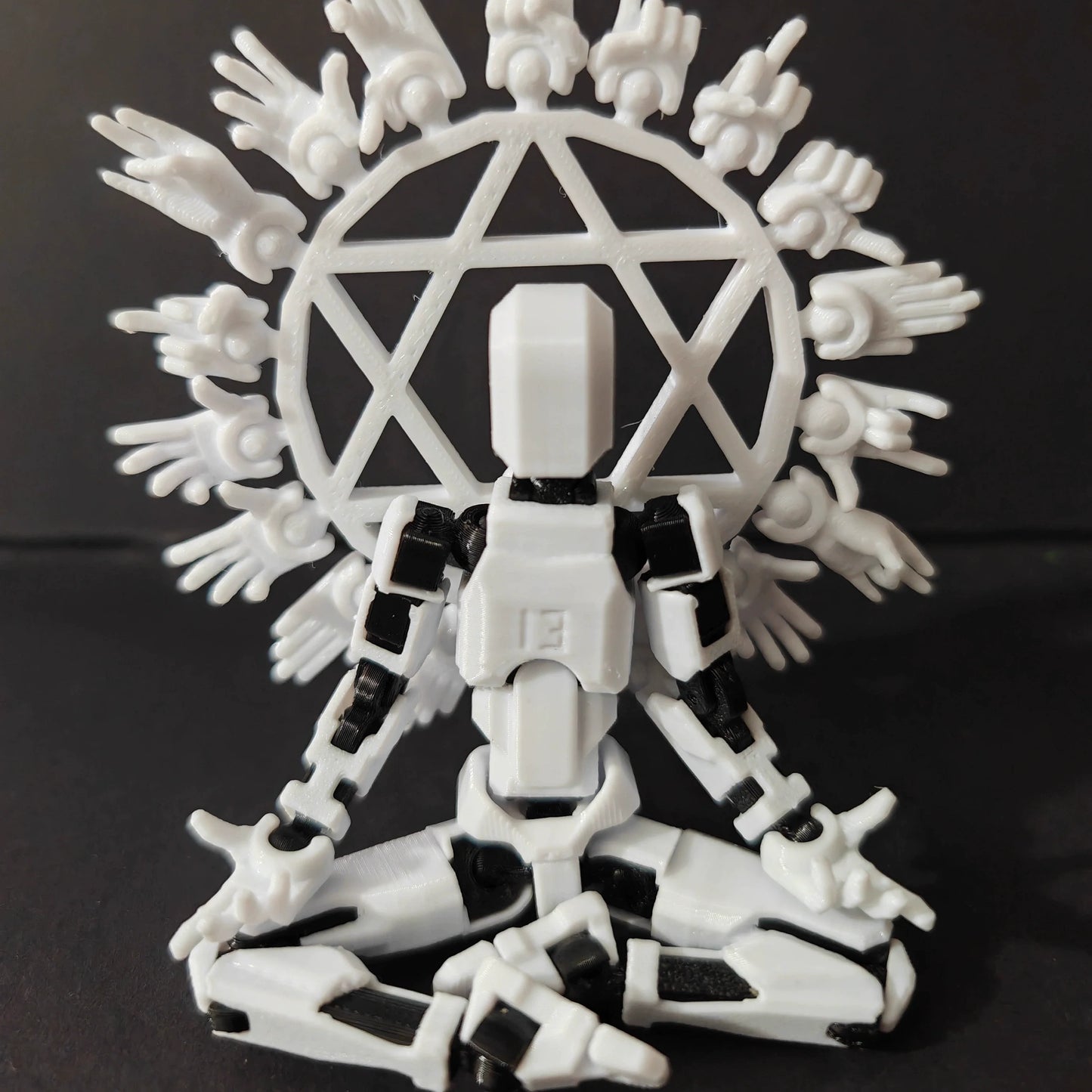 Multi-Joint Lucky Action Figure