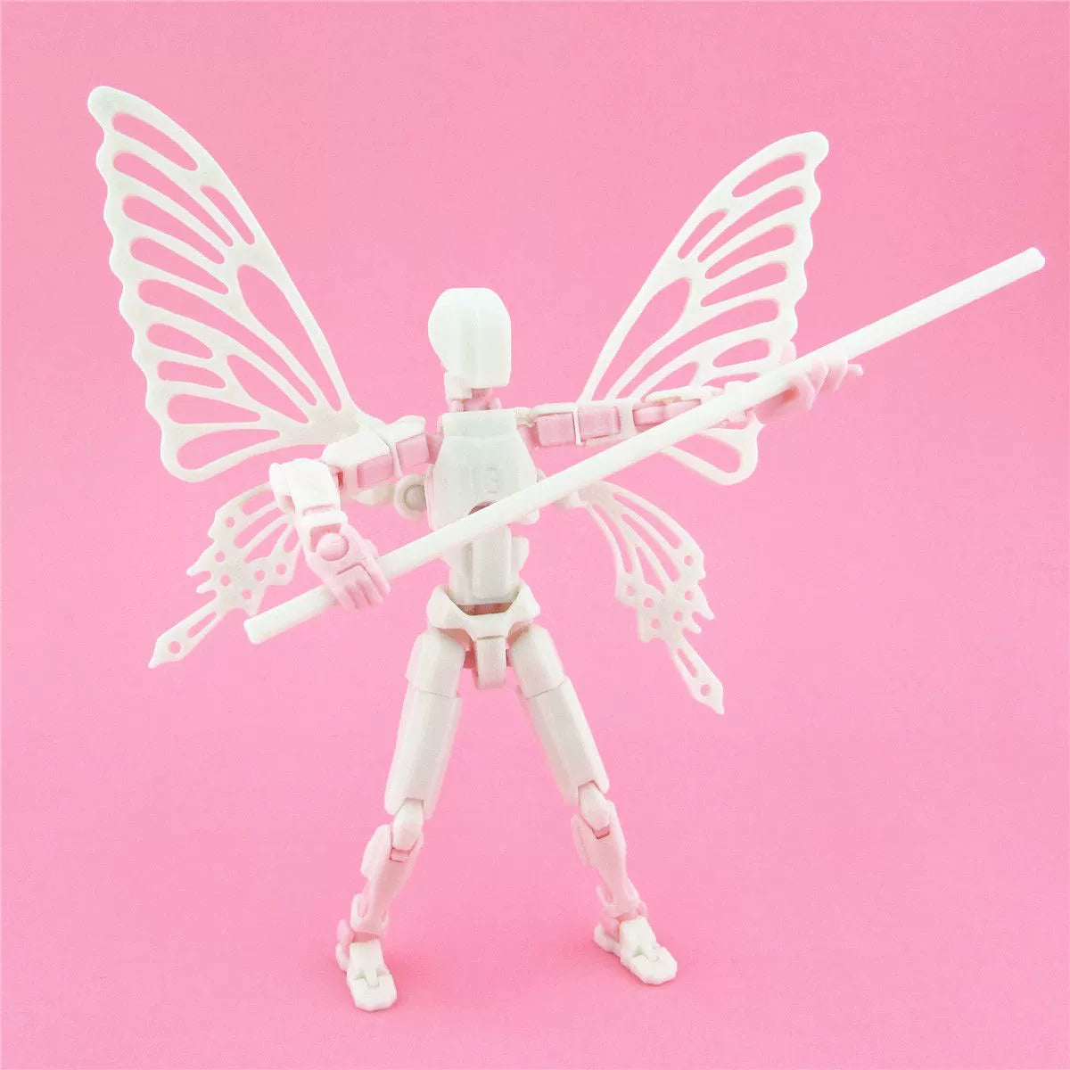 Multi-Joint Lucky Action Figure