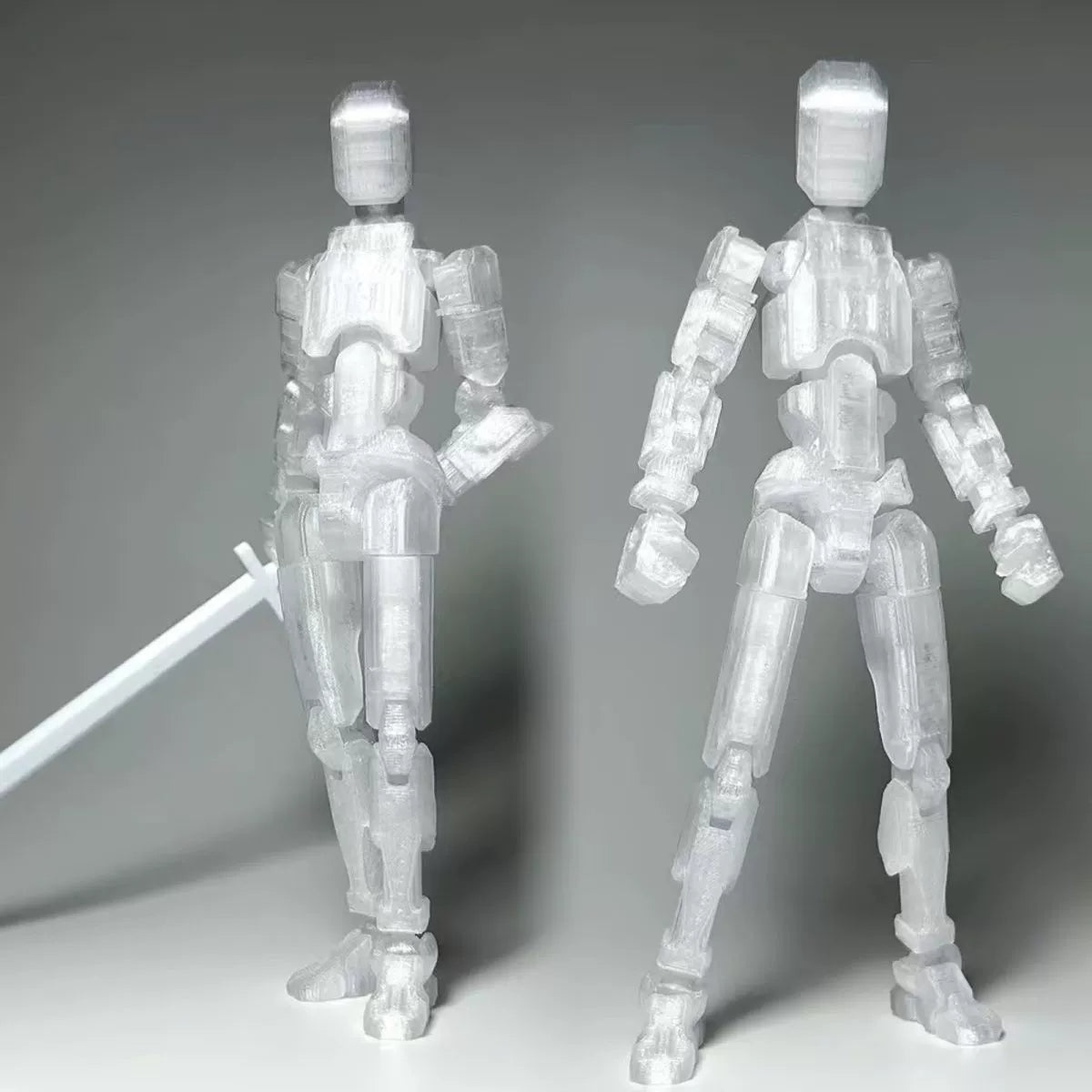 Multi-Joint Lucky Action Figure