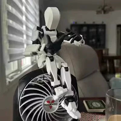 Multi-Joint Lucky Action Figure