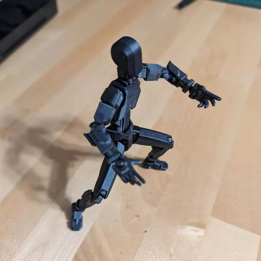 Multi-Joint Lucky Action Figure