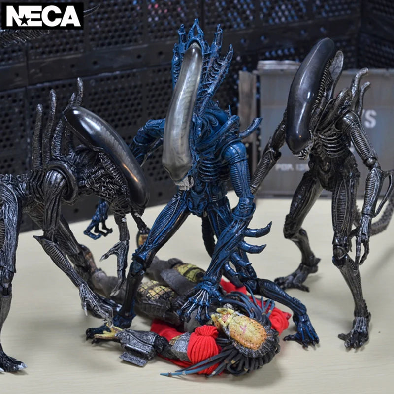 NECA Nexus Ops Iron Warrior: Hand-Made Alien Doll