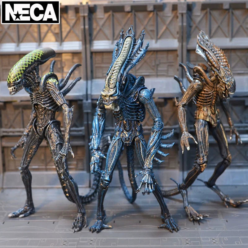 NECA Nexus Ops Iron Warrior: Hand-Made Alien Doll