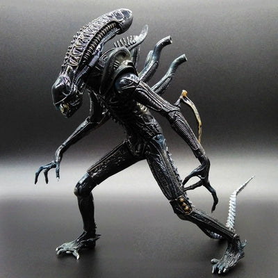 NECA Nexus Ops Iron Warrior: Hand-Made Alien Doll