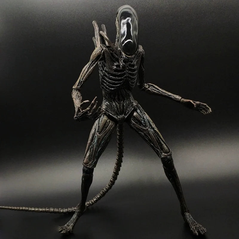 NECA Nexus Ops Iron Warrior: Hand-Made Alien Doll