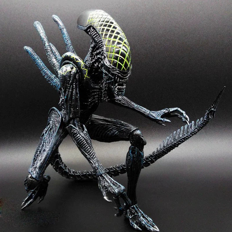 NECA Nexus Ops Iron Warrior: Hand-Made Alien Doll