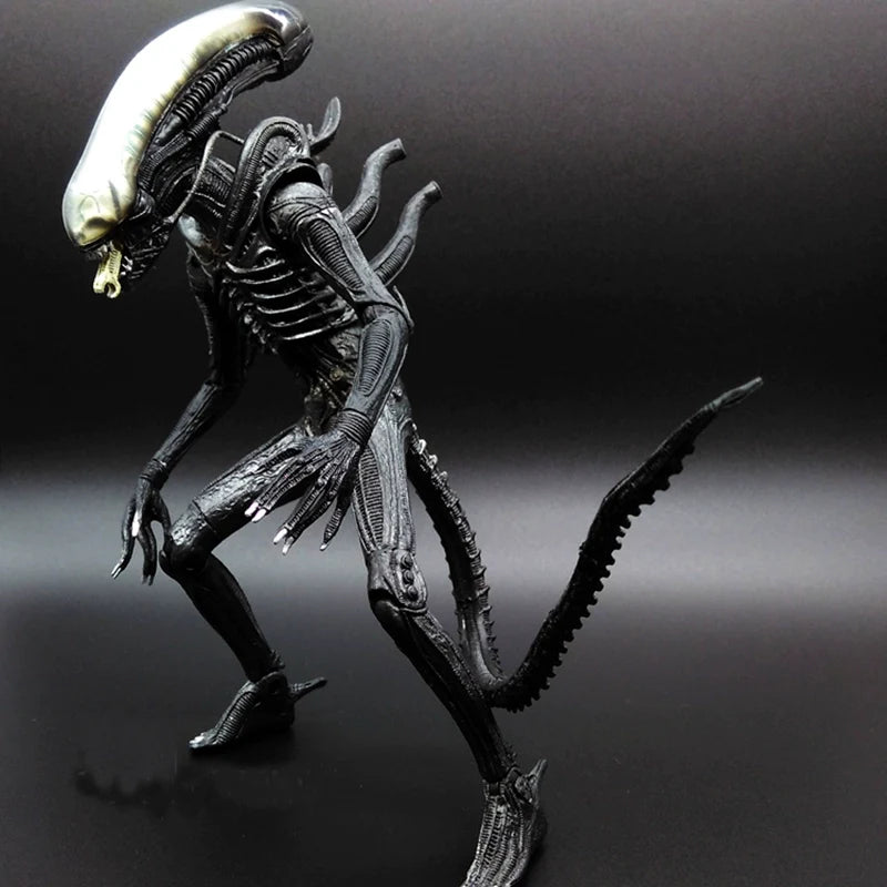 NECA Nexus Ops Iron Warrior: Hand-Made Alien Doll