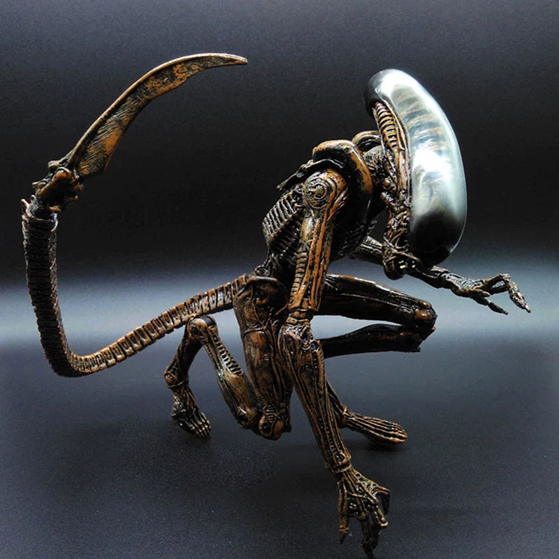 NECA Nexus Ops Iron Warrior: Hand-Made Alien Doll