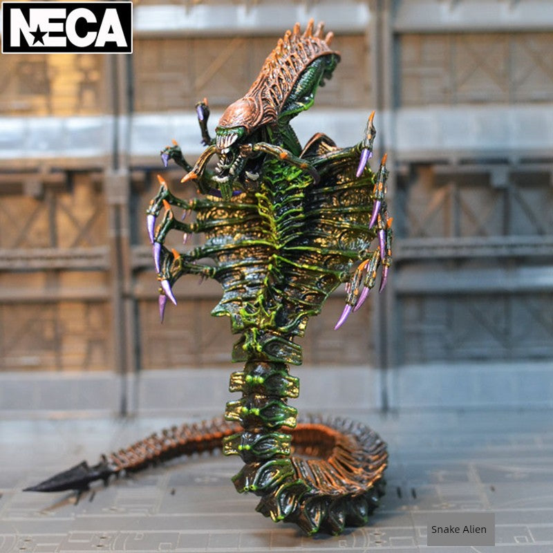 NECA Nexus Ops Iron Warrior: Hand-Made Alien Doll