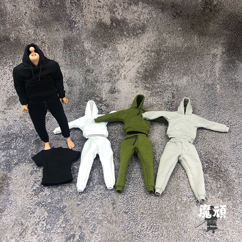 New Soldier 6-Inch Action Figure with Trendy Outfit