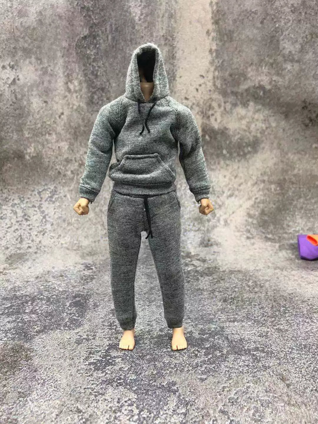 New Soldier 6-Inch Action Figure with Trendy Outfit