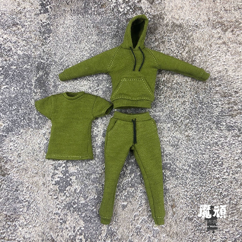 New Soldier 6-Inch Action Figure with Trendy Outfit