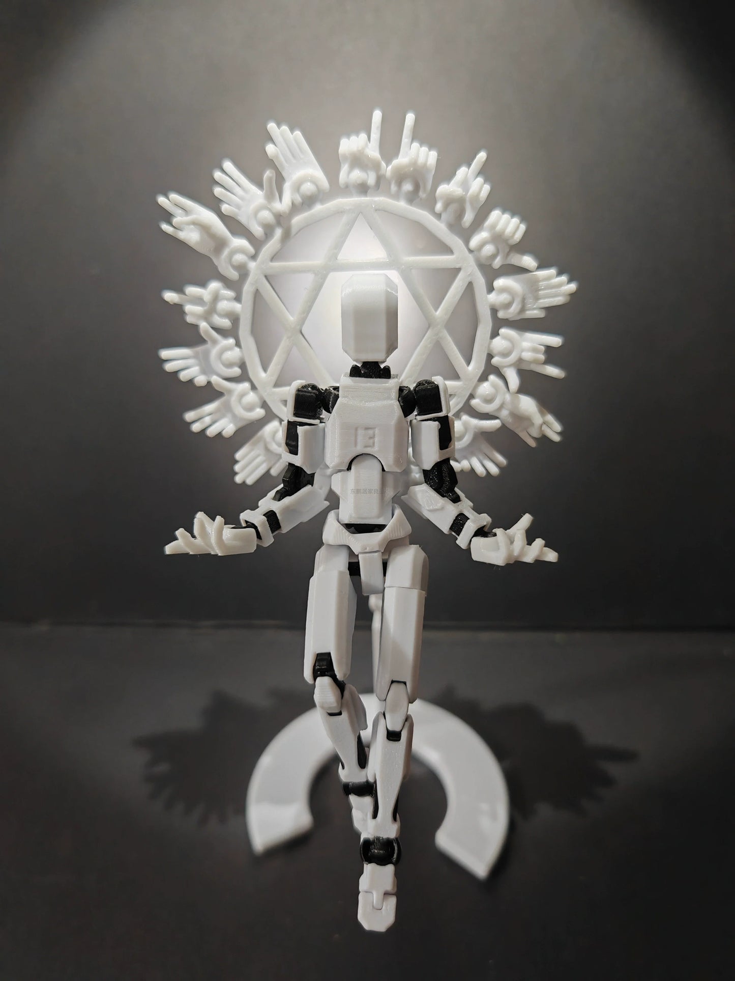 Multi-Joint Lucky Action Figure