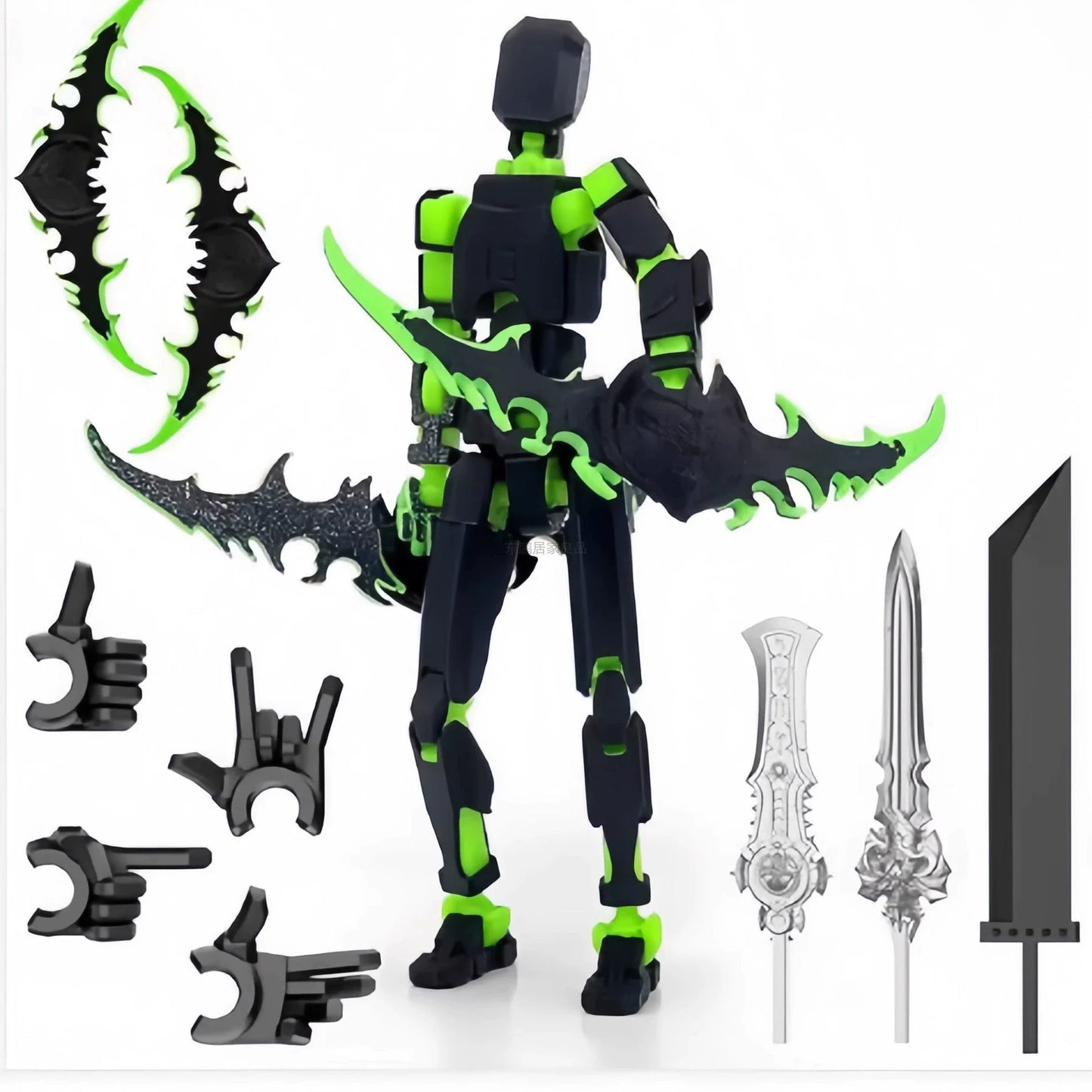 Multi-Joint Lucky Action Figure