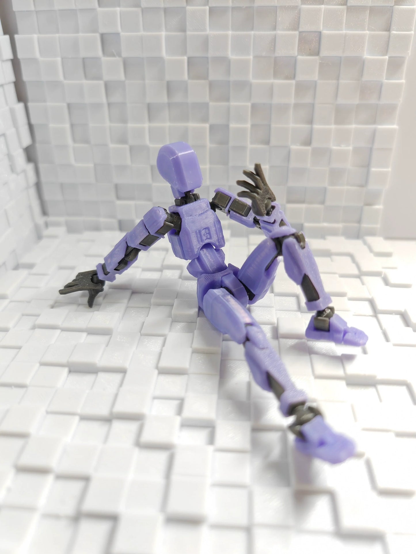 Multi-Joint Lucky Action Figure
