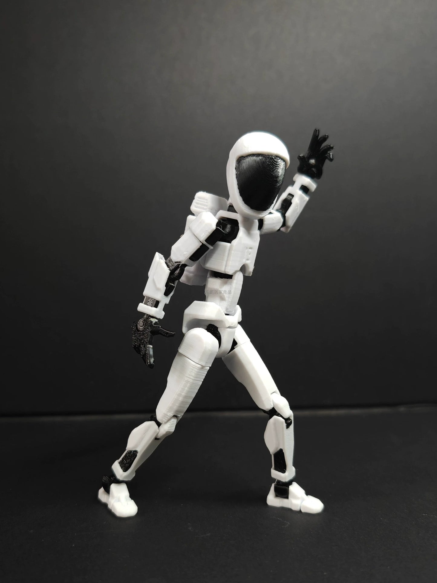 Multi-Joint Lucky Action Figure
