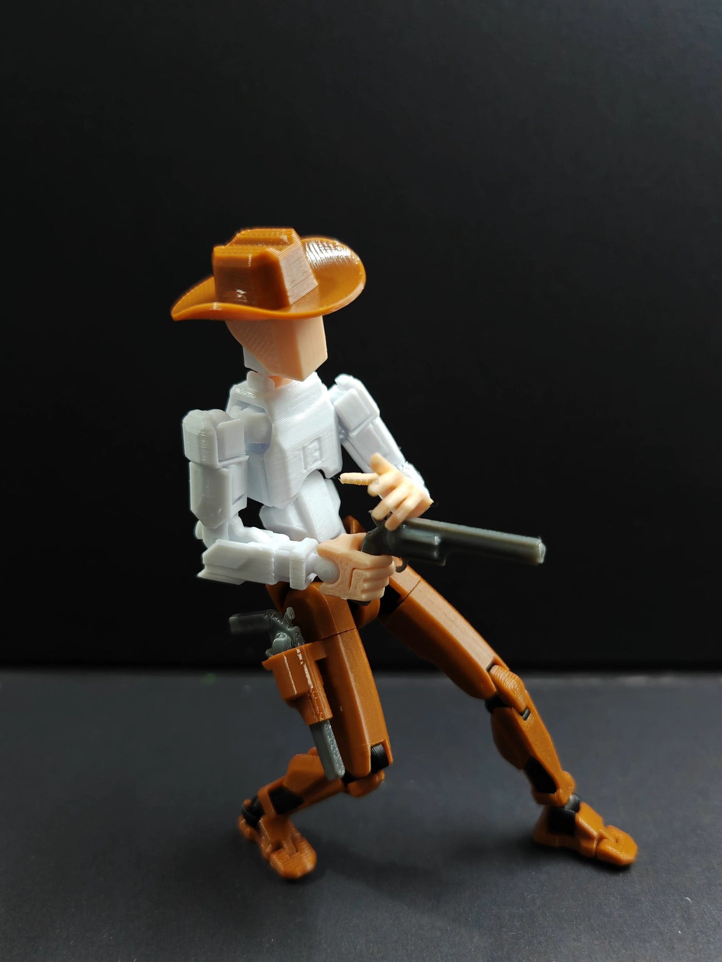 Multi-Joint Lucky Action Figure