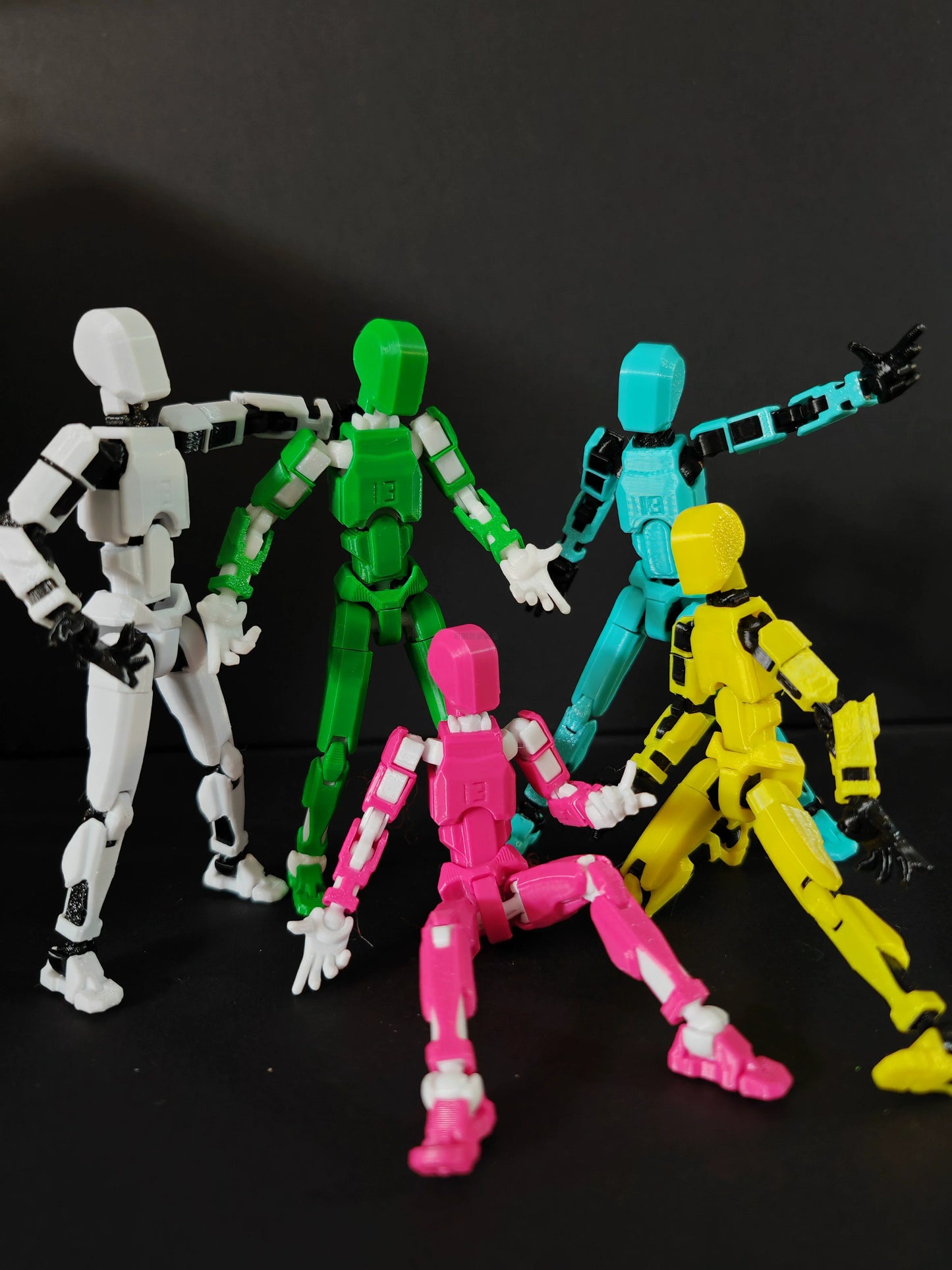 Multi-Joint Lucky Action Figure