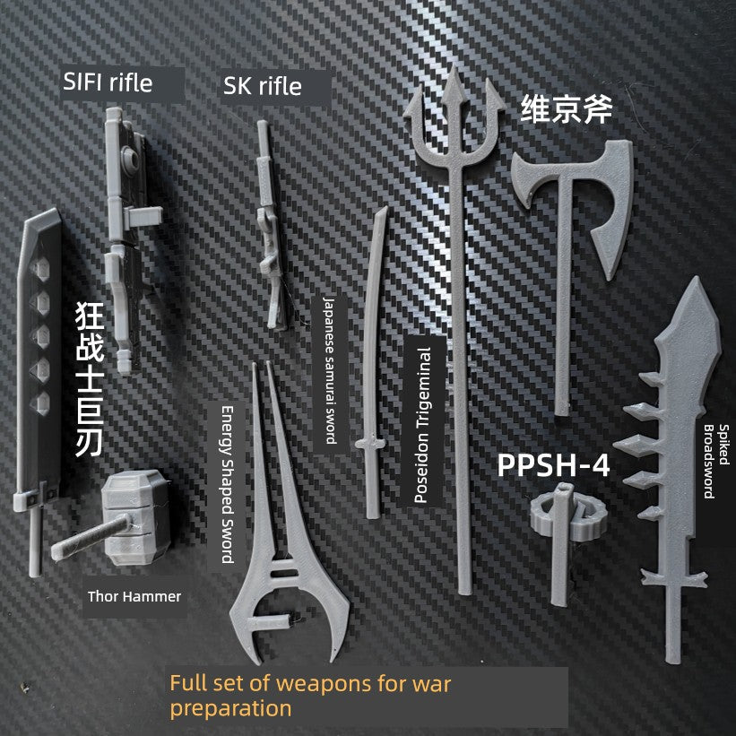 Multi-Joint Lucky Action Figure