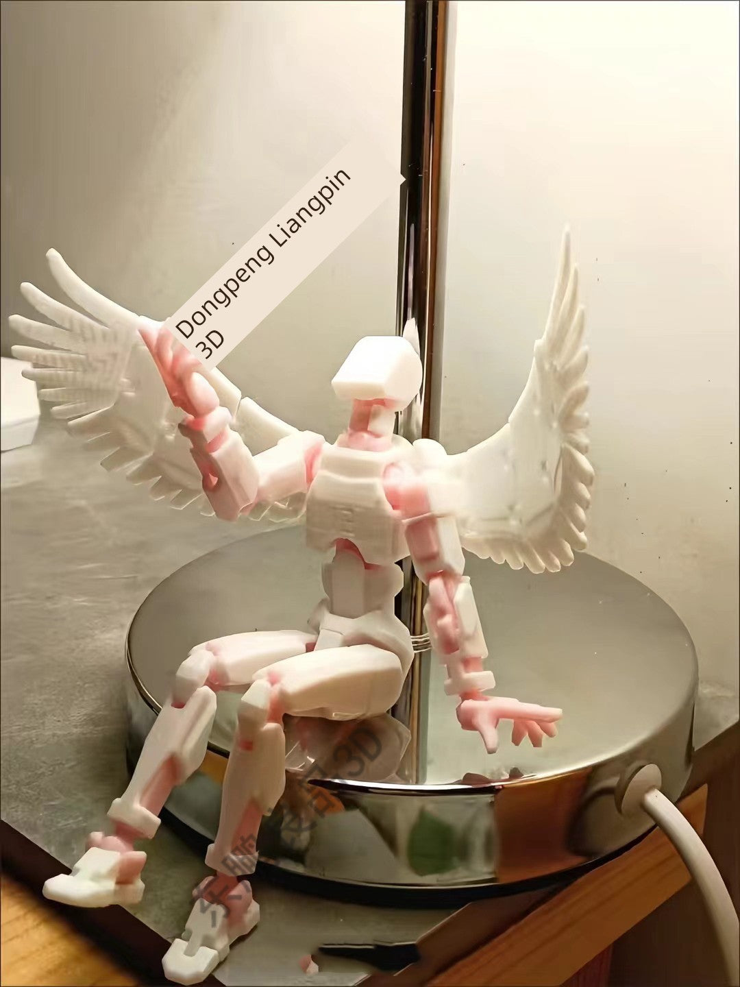 Multi-Joint Lucky Action Figure
