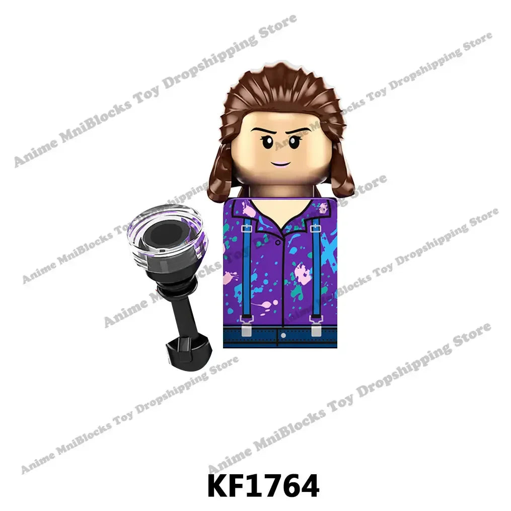 Stranger Things Mini Action Toy Figures Building Blocks