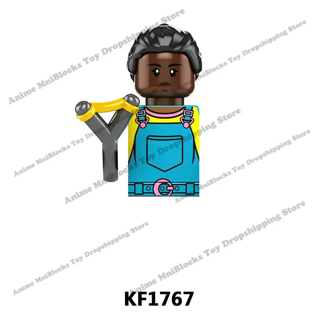 Stranger Things Mini Action Toy Figures Building Blocks