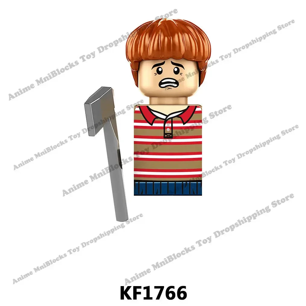 Stranger Things Mini Action Toy Figures Building Blocks