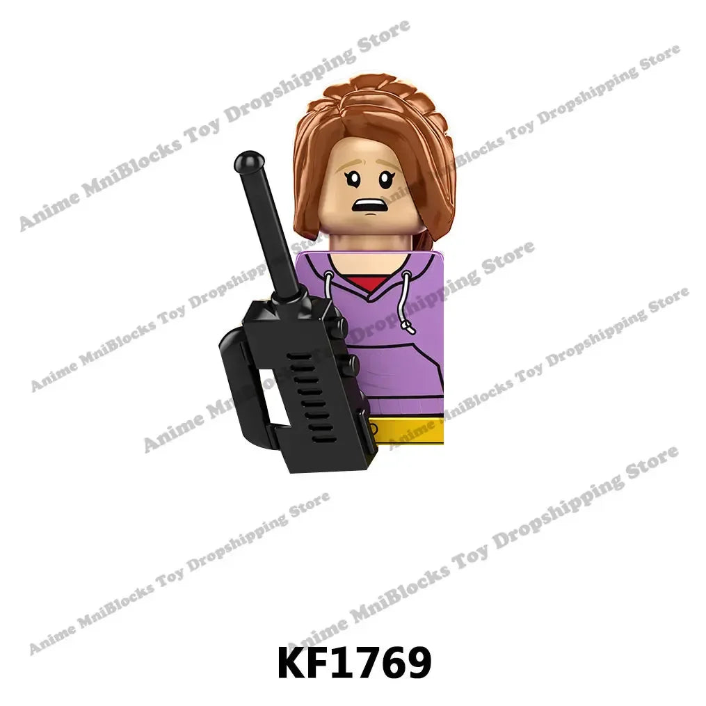 Stranger Things Mini Action Toy Figures Building Blocks