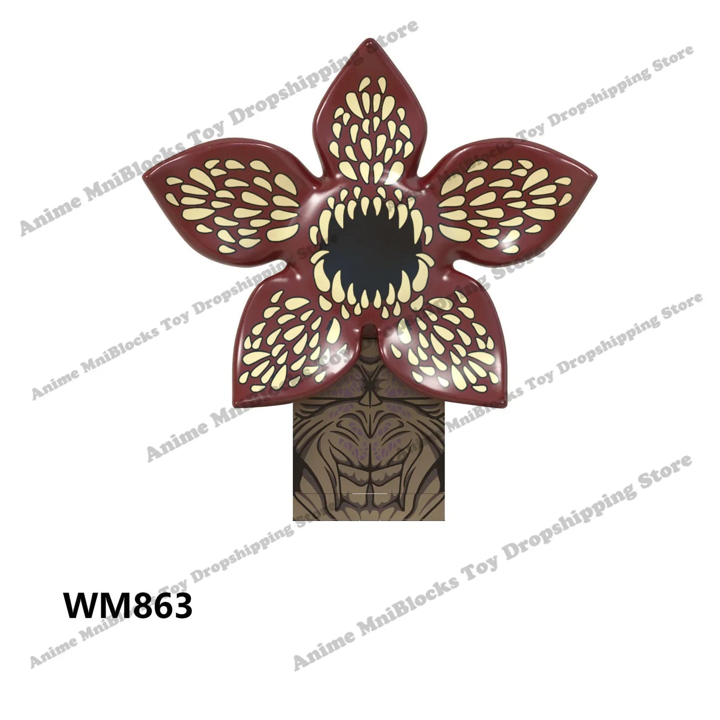Stranger Things Mini Action Toy Figures Building Blocks