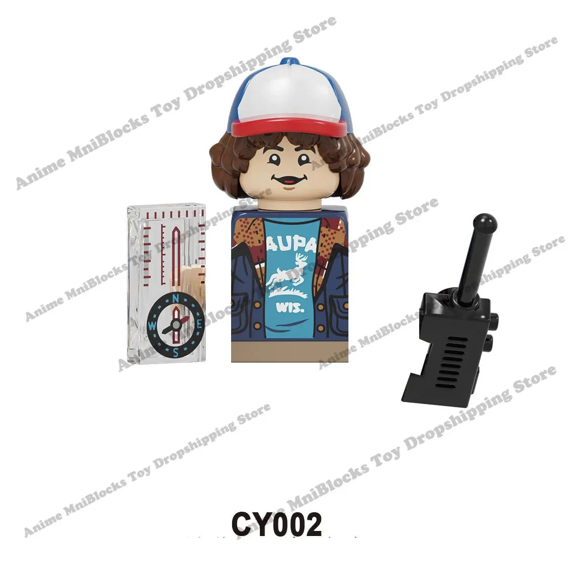 Stranger Things Mini Action Toy Figures Building Blocks