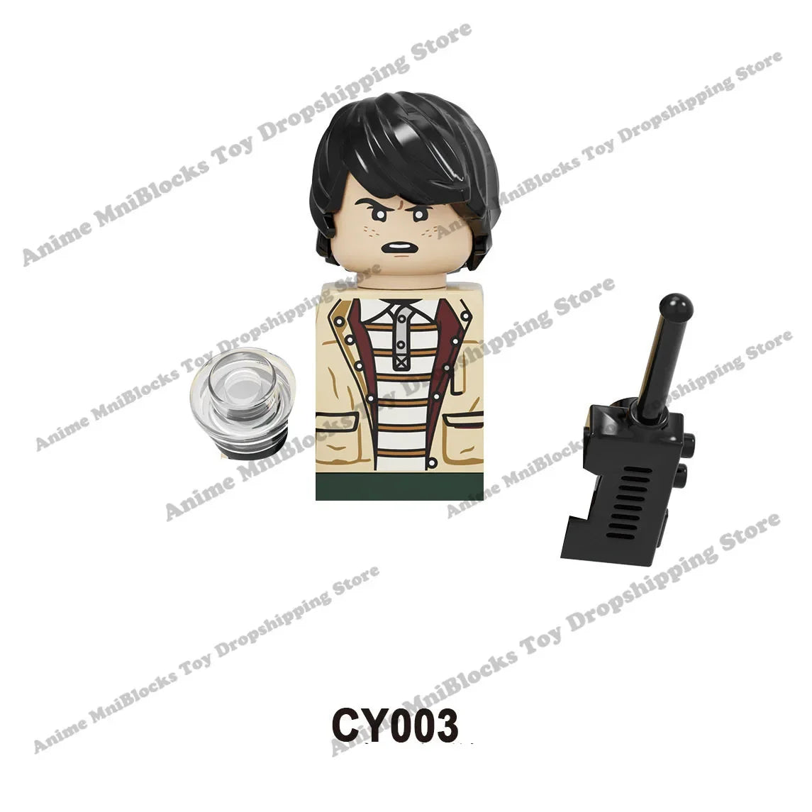 Stranger Things Mini Action Toy Figures Building Blocks