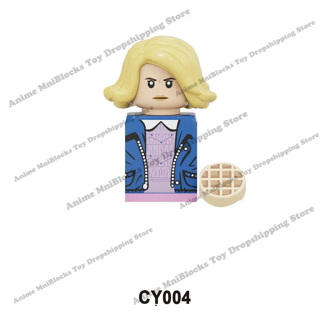 Stranger Things Mini Action Toy Figures Building Blocks