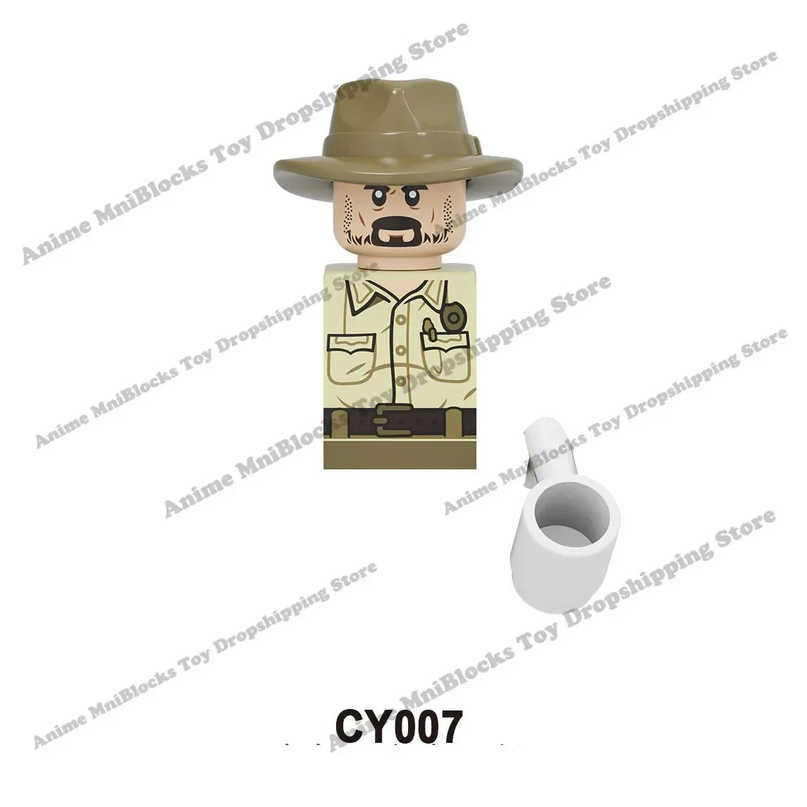 Stranger Things Mini Action Toy Figures Building Blocks