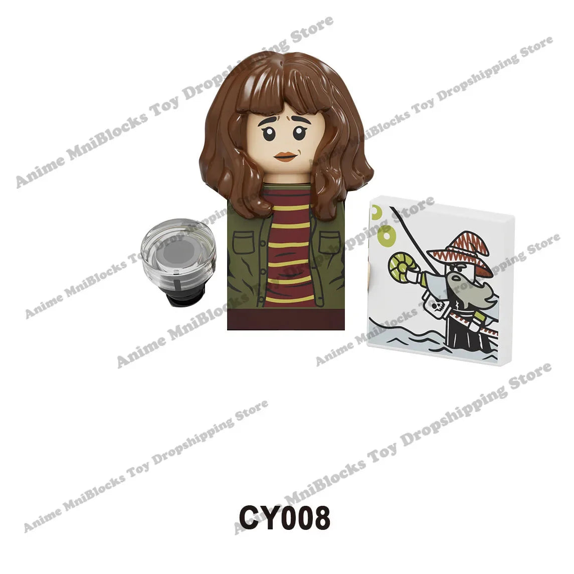 Stranger Things Mini Action Toy Figures Building Blocks