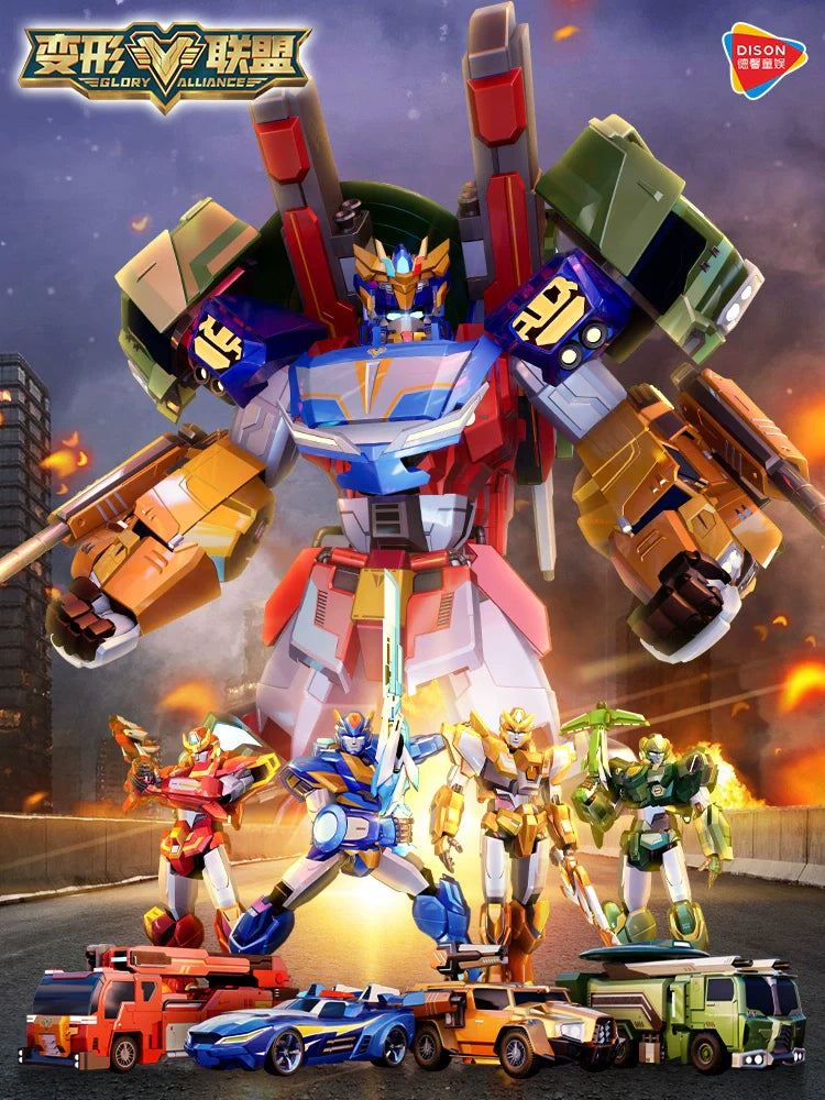 Transformation Alliance: Robot King Kong Toy