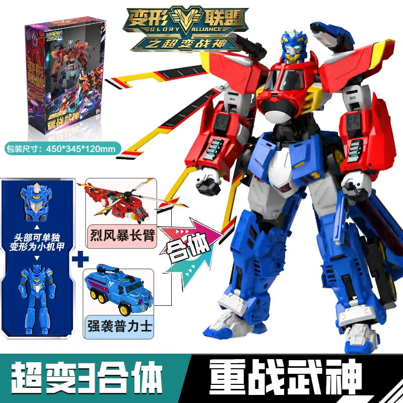 Transformation Alliance: Robot King Kong Toy