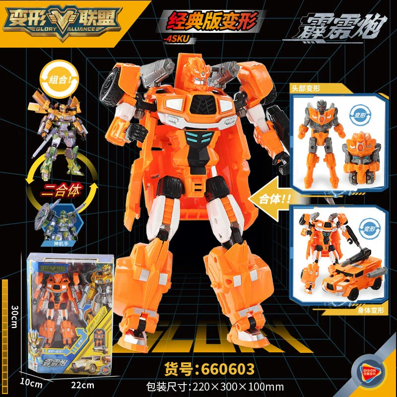 Transformation Alliance: Robot King Kong Toy