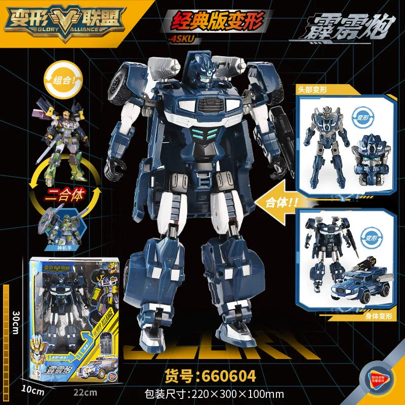 Transformation Alliance: Robot King Kong Toy