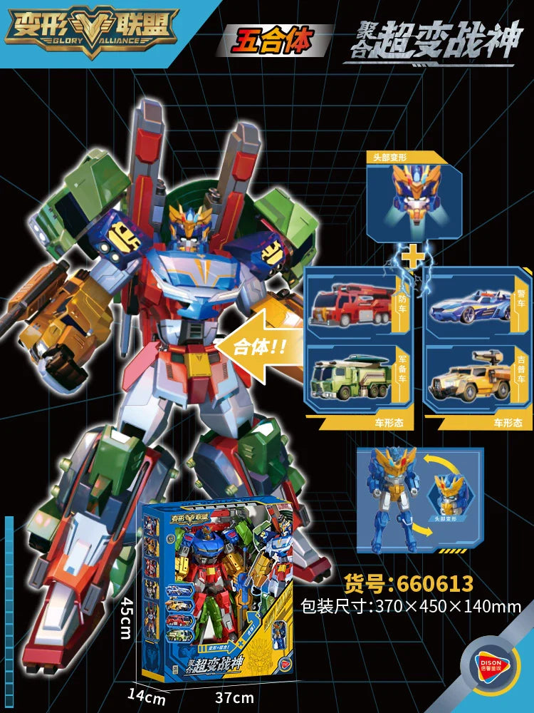 Transformation Alliance: Robot King Kong Toy