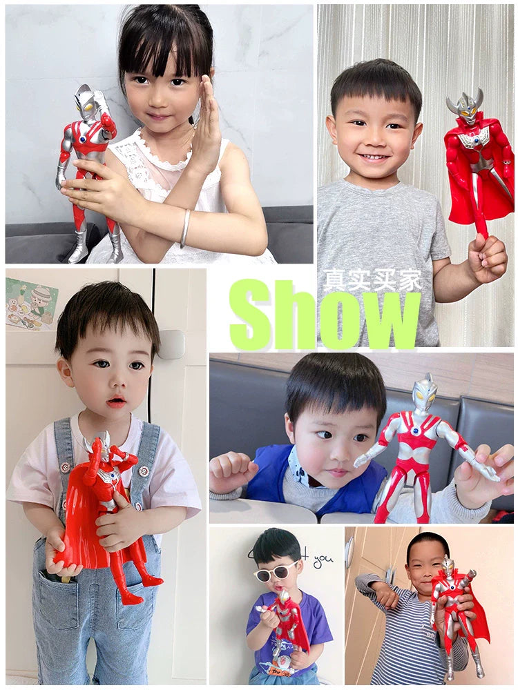 Ultraman First Gen Movable Doll